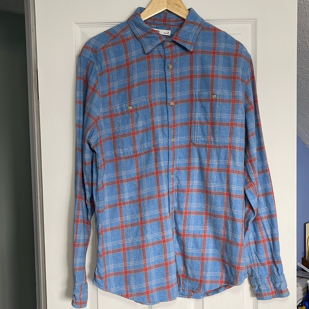 Men’s button down shirt
